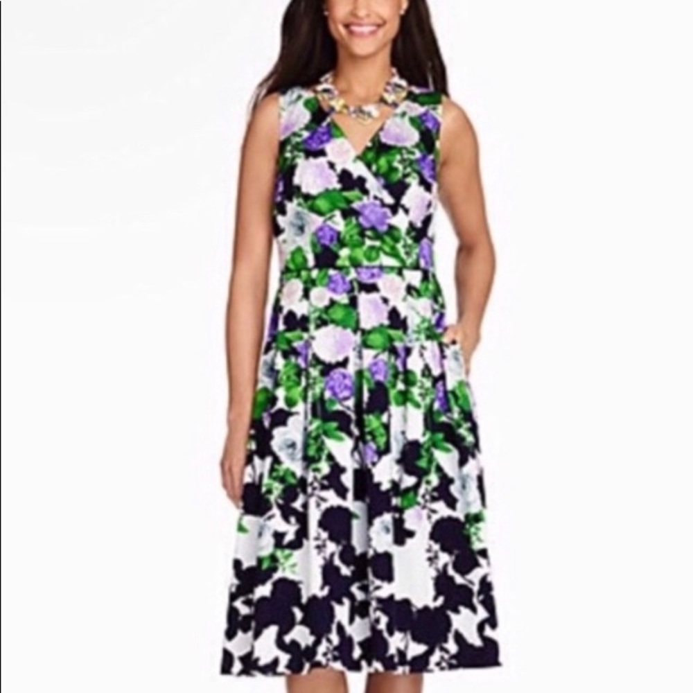 EUC The Oprah Talbots Collection Dress size 16